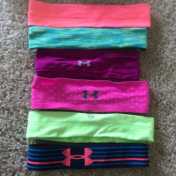 under armour thick headbands